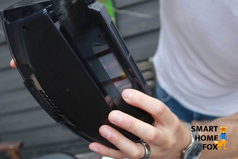 proscenic m8 pro rabat poussières